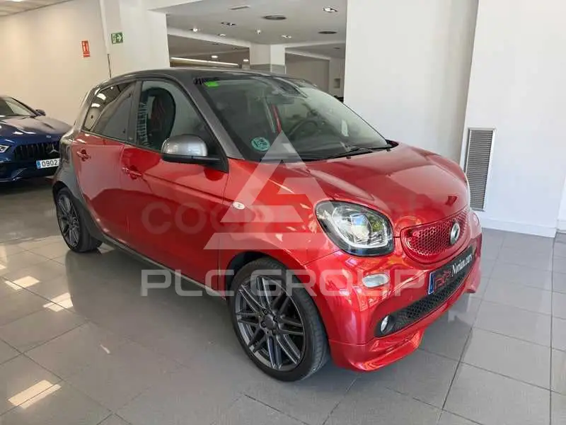 2017 Smart FORFOUR