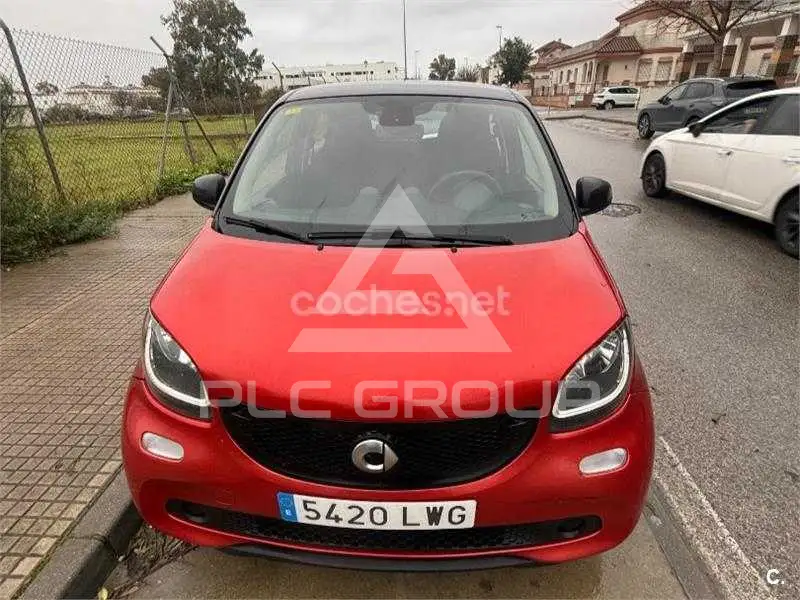 2017 Smart FORFOUR