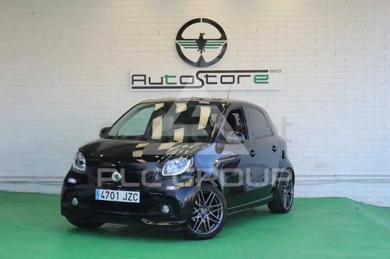 2017 Smart FORFOUR