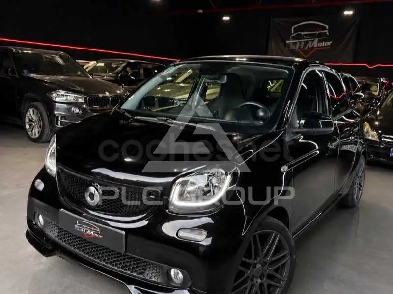2017 Smart FORFOUR