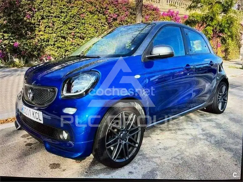 2017 Smart FORFOUR