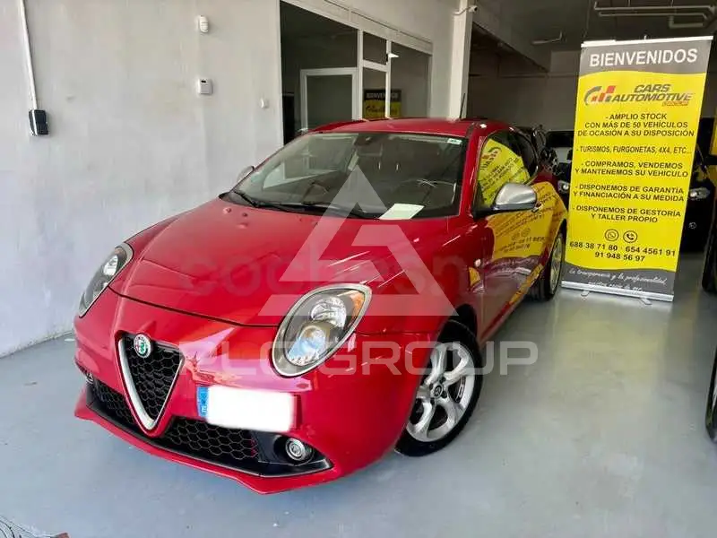 2017 Alfa Romeo Mito