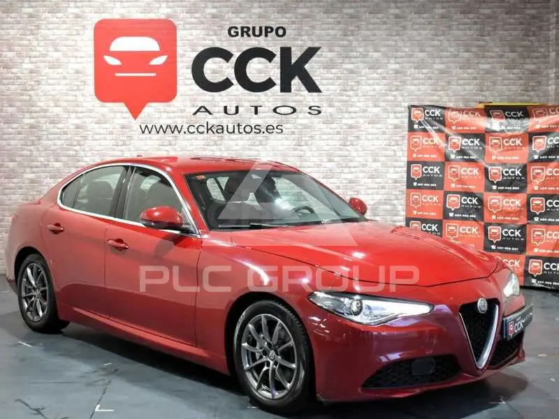 2017 Alfa Romeo Giulia