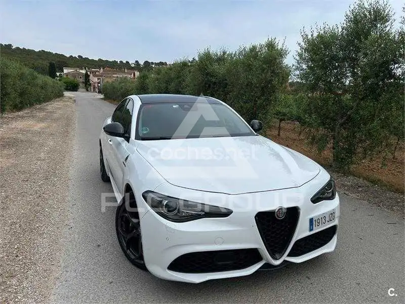 2017 Alfa Romeo Giulia