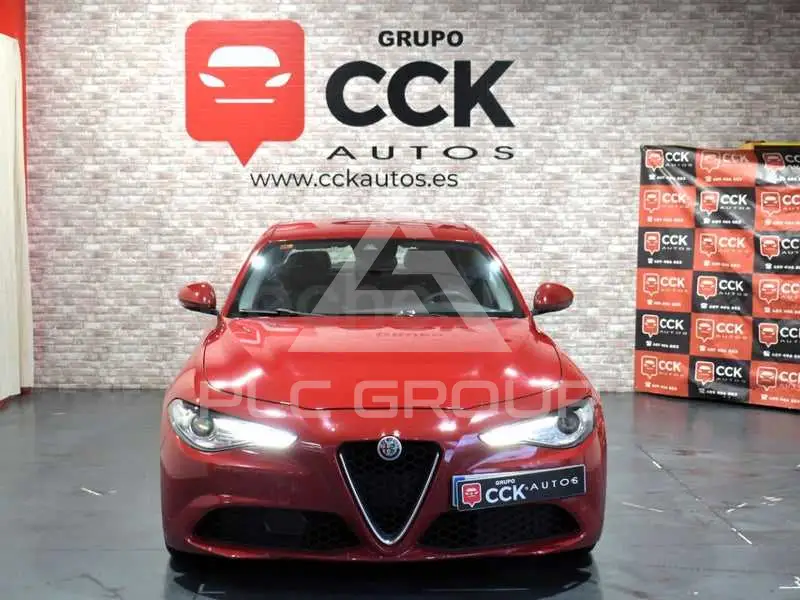 2017 Alfa Romeo Giulia
