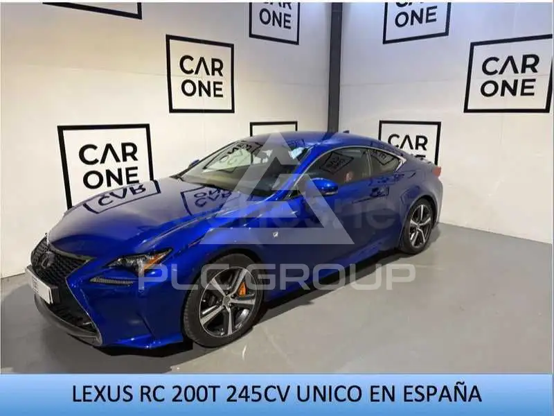 2017 Lexus RC