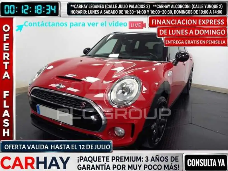 2017 Mini Clubman