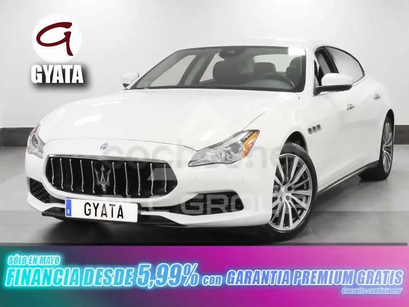 2017 Maserati QUATTROPORTE