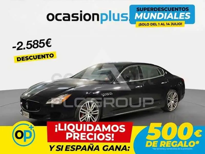 2017 Maserati QUATTROPORTE