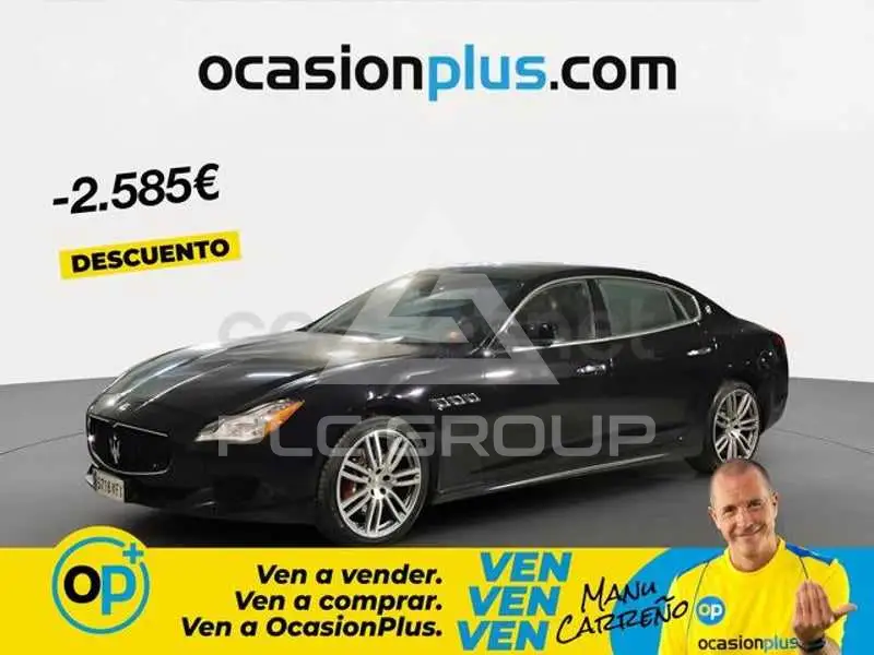 2017 Maserati QUATTROPORTE