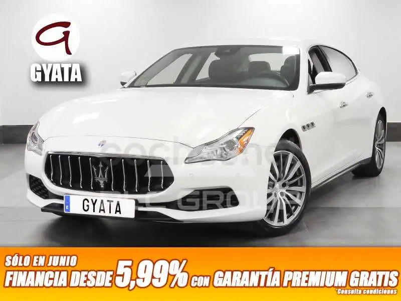 2017 Maserati QUATTROPORTE