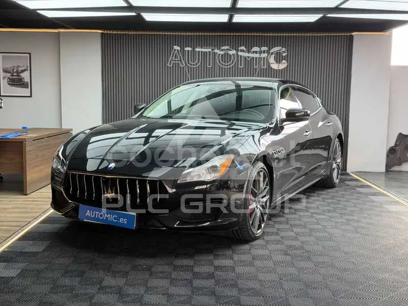 2017 Maserati QUATTROPORTE