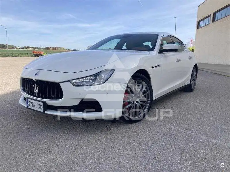 2017 Maserati GHIBLI