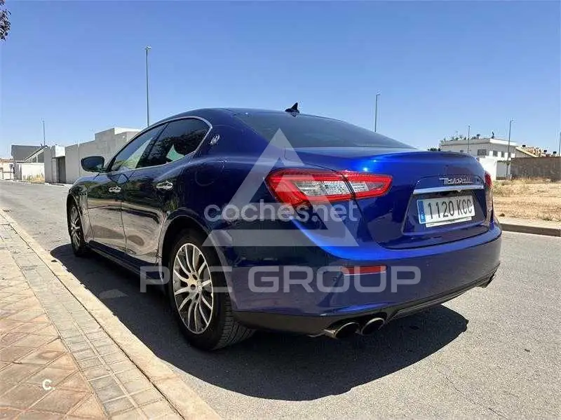 2017 Maserati GHIBLI