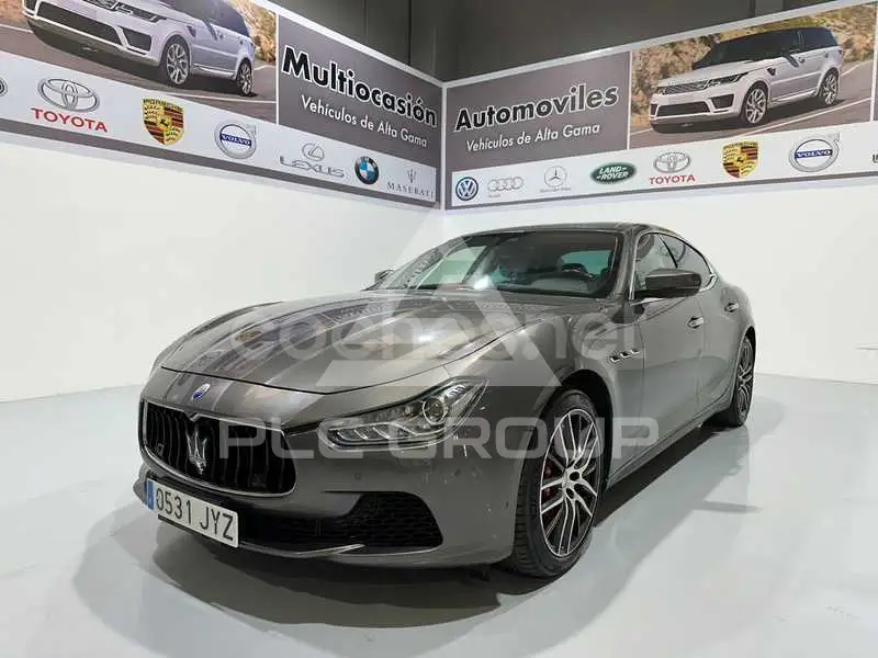 2017 Maserati GHIBLI