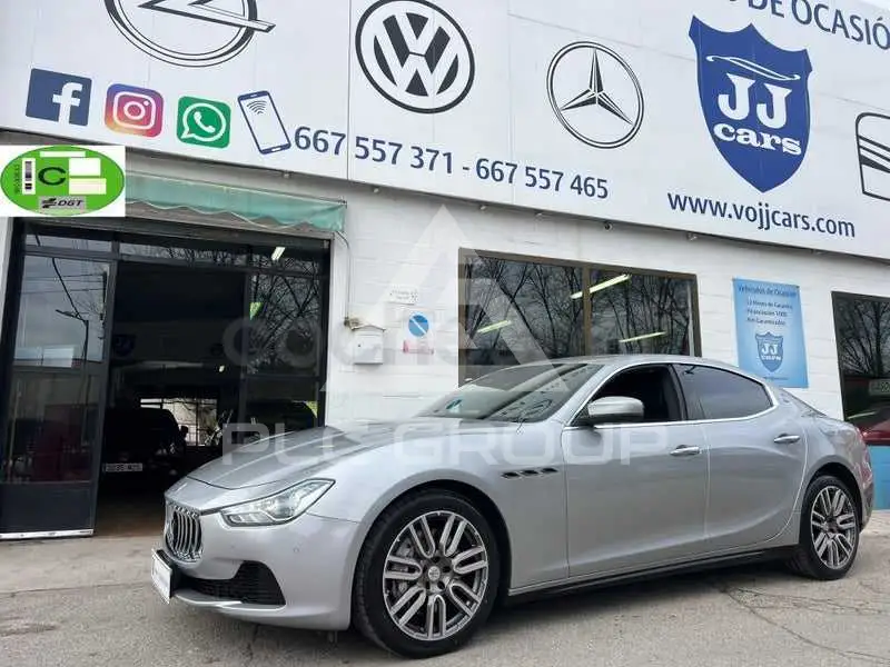 2017 Maserati GHIBLI