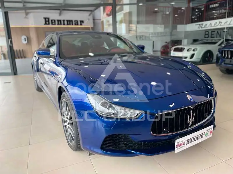 2017 Maserati GHIBLI