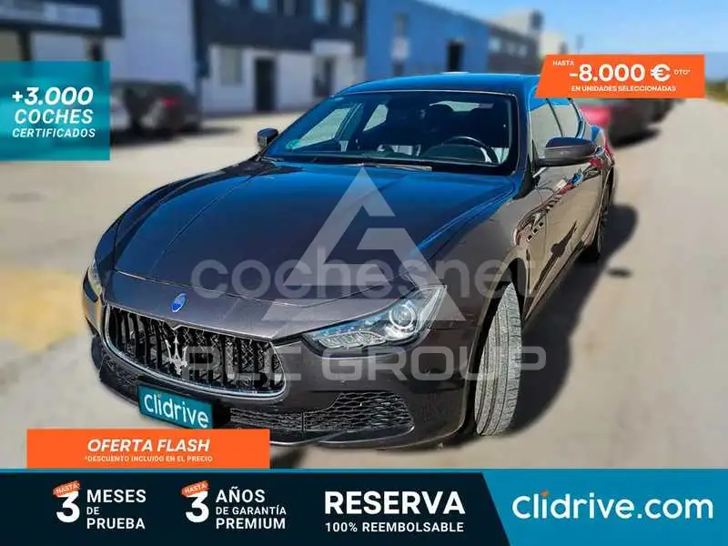 2017 Maserati GHIBLI