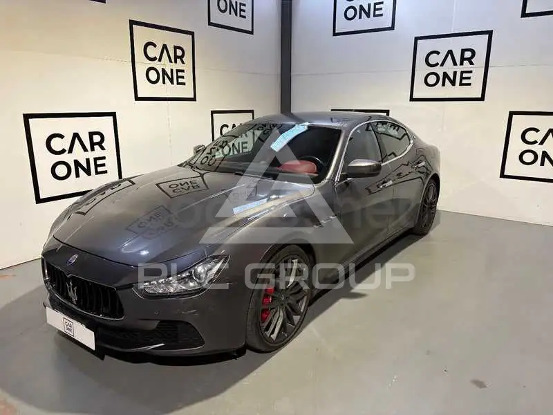 2017 Maserati GHIBLI