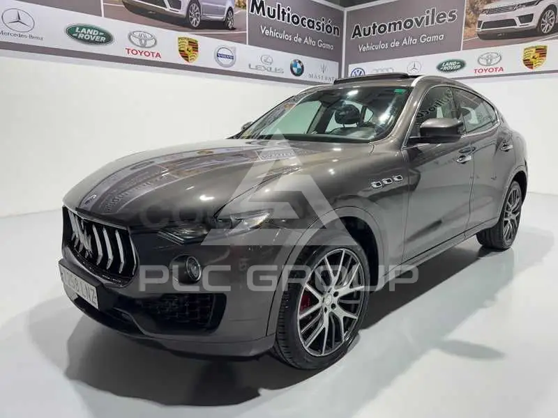 2017 Maserati LEVANTE