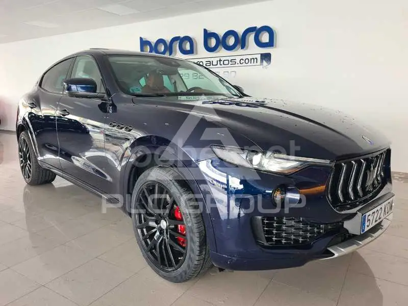 2017 Maserati LEVANTE