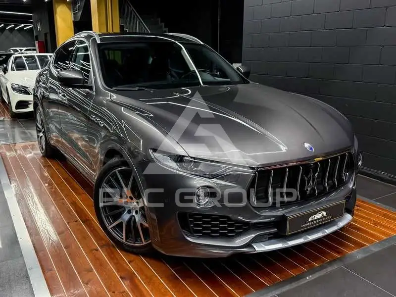 2017 Maserati LEVANTE