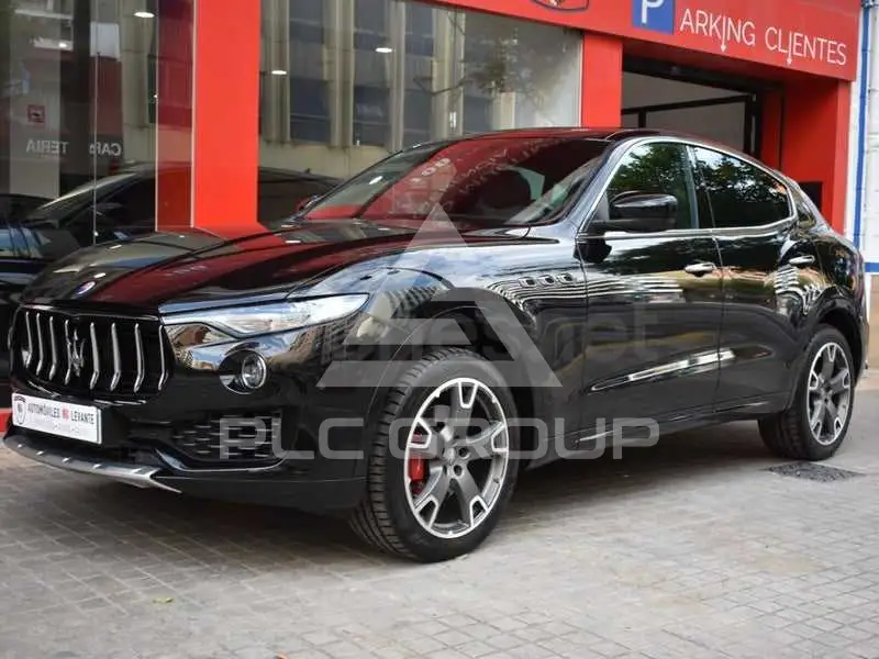 2017 Maserati LEVANTE