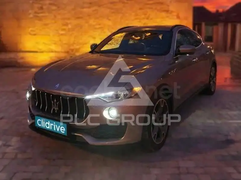 2017 Maserati LEVANTE