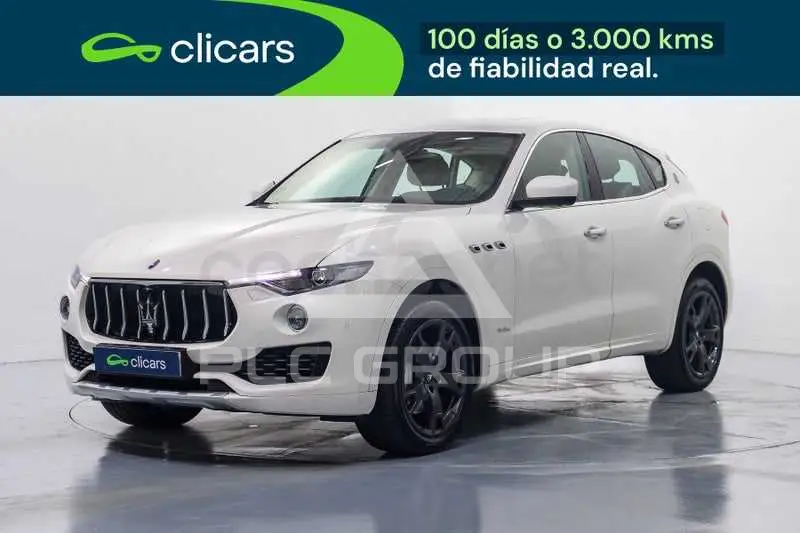 2017 Maserati LEVANTE