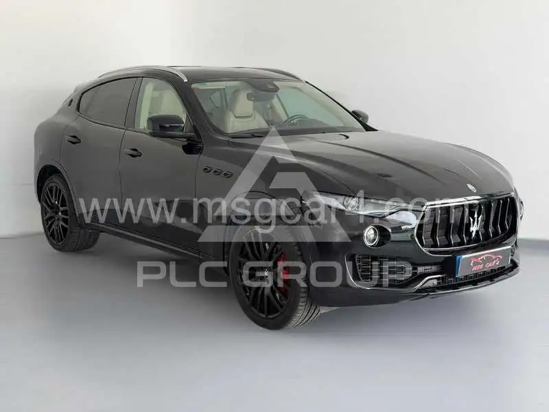 2017 Maserati LEVANTE