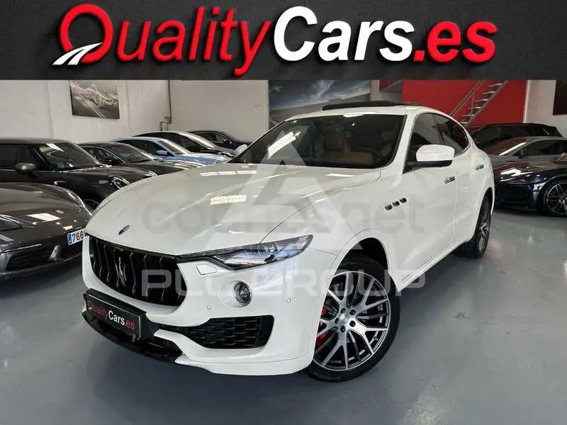 2017 Maserati LEVANTE