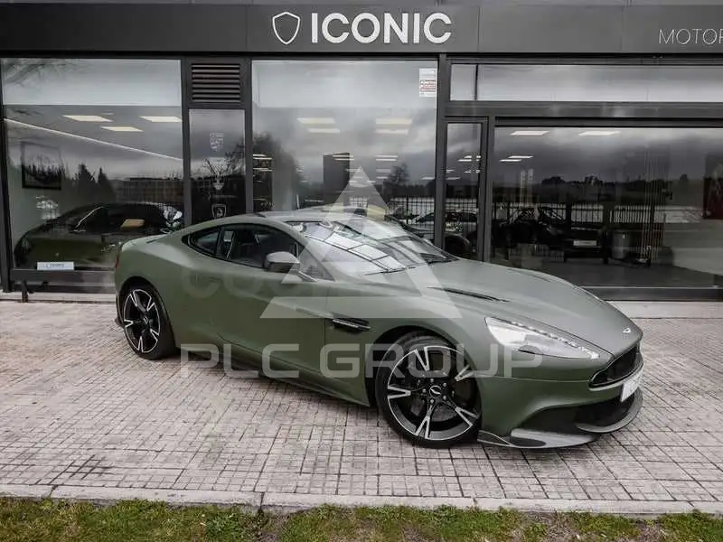 2017 Aston Martin Vanquish