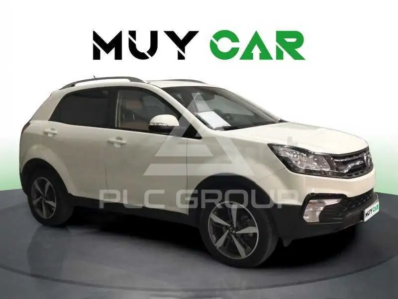 2017 Ssangyong Korando
