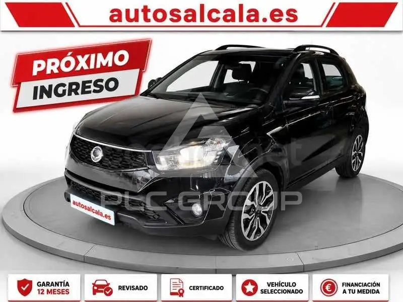 2017 Ssangyong Korando