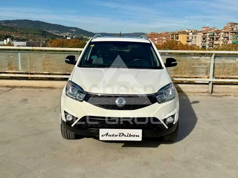 2017 Ssangyong Korando