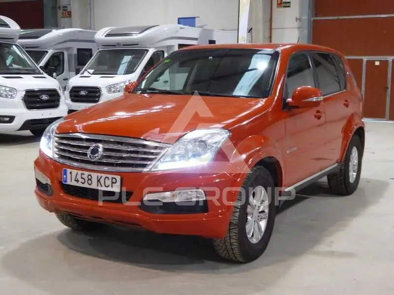 2017 Ssangyong Rexton