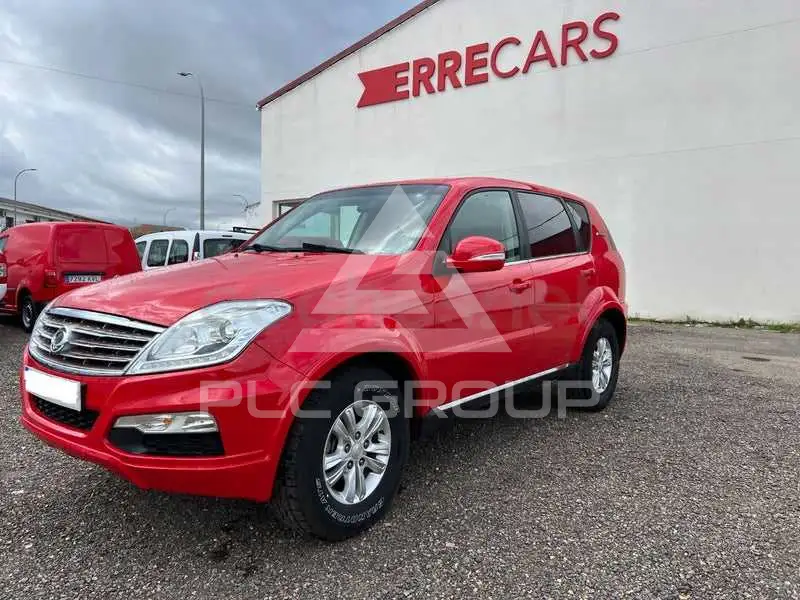 2017 Ssangyong Rexton