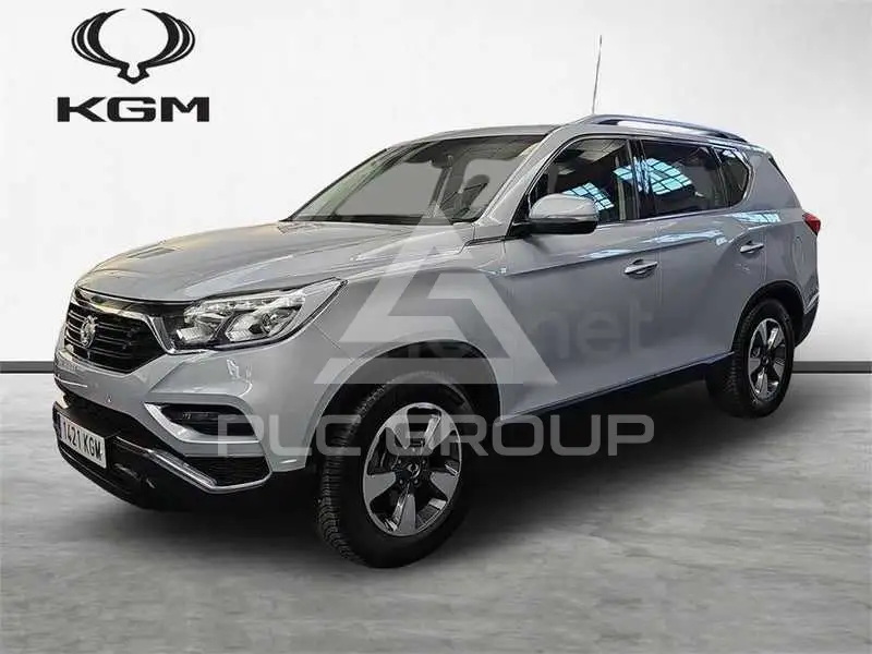2017 Ssangyong Rexton