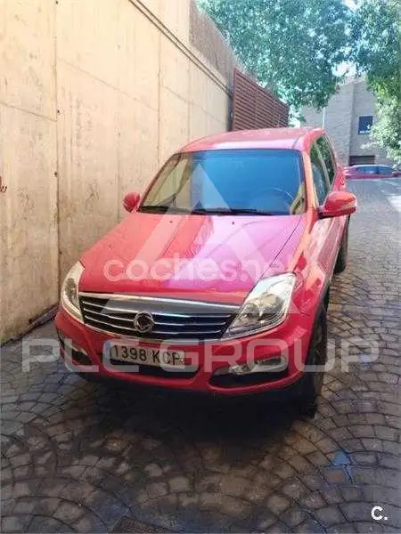 2017 Ssangyong Rexton
