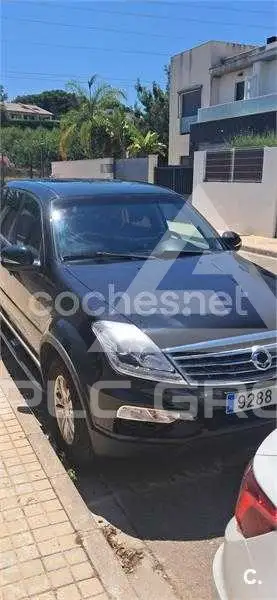 2017 Ssangyong Rexton