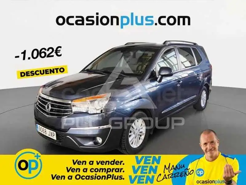 2017 Ssangyong Rodius