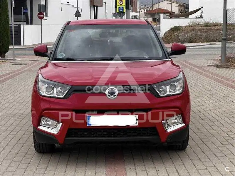 2017 Ssangyong Tivoli