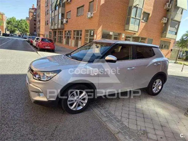 2017 Ssangyong Tivoli