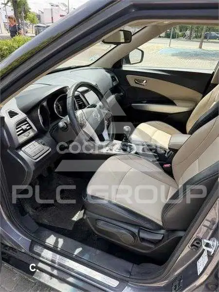 2017 Ssangyong Tivoli