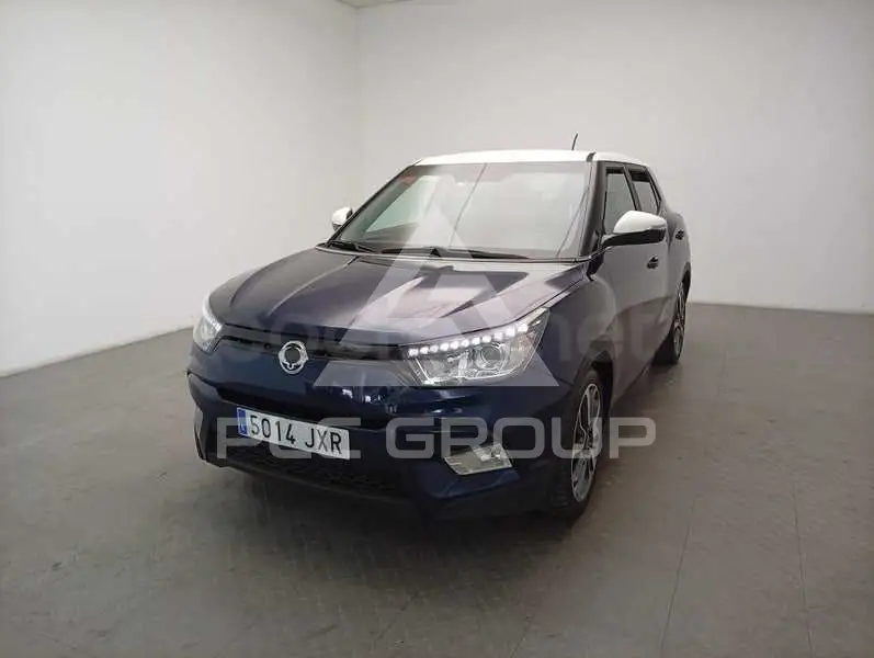 2017 Ssangyong Tivoli