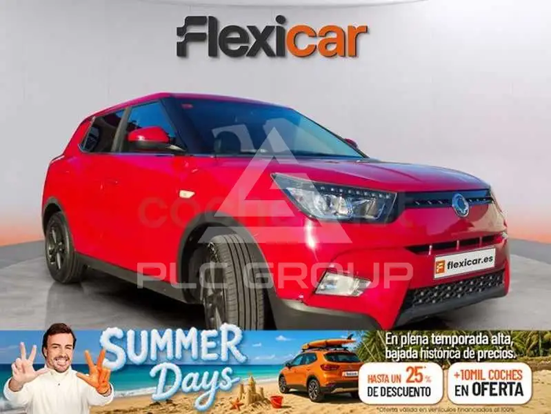 2017 Ssangyong Tivoli