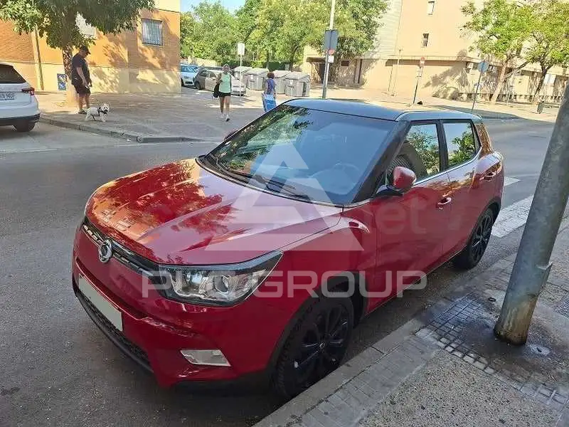 2017 Ssangyong Tivoli