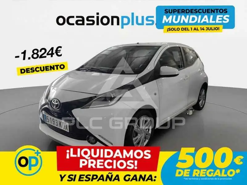 2017 Toyota AYGO