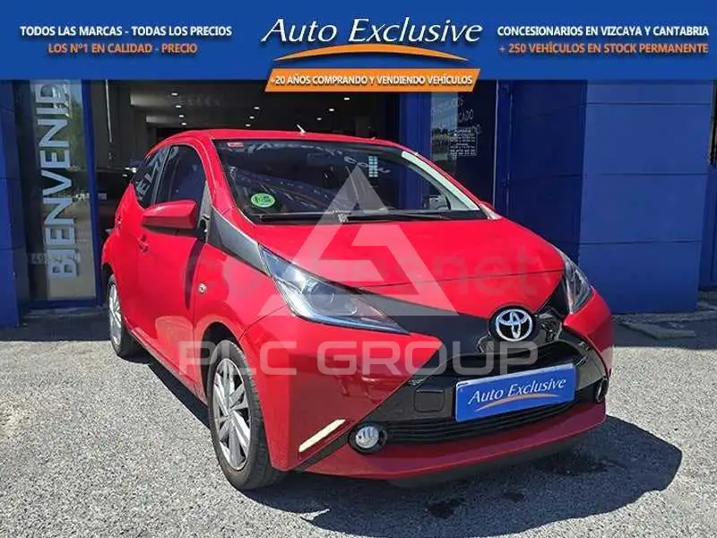 2017 Toyota AYGO