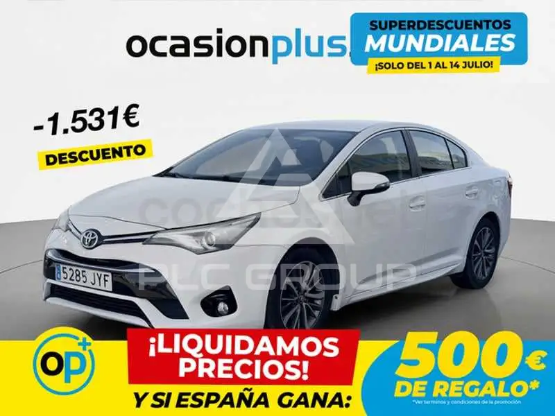 2017 Toyota Avensis